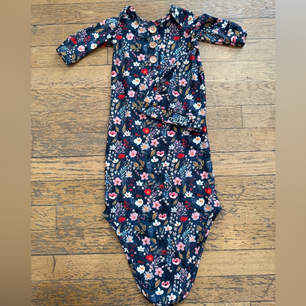 Caden Lane Knotted Gown